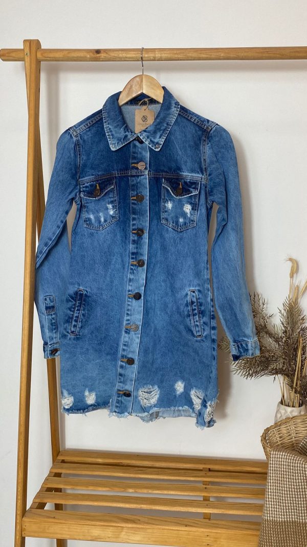 Vestido jeans Cactus